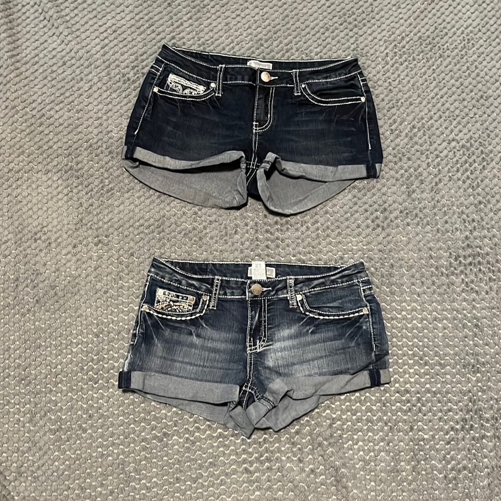 Soundgirl  Juniors Jean Shorts Size 9
